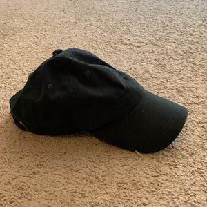 All black Target baseball cap. Women’s OS.